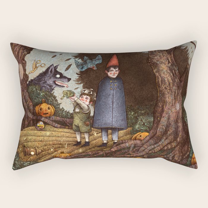 Near Death Rectangular Pillow Gallery Image 1