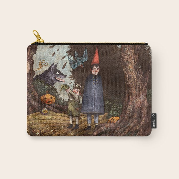 Near Death Carry All Pouch Gallery Image 1