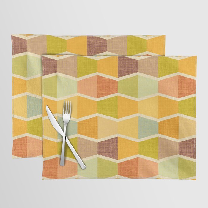 Cubix Placemat Gallery Image 1