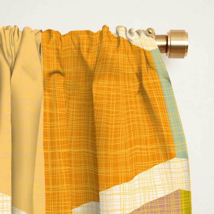 Cubix Window Curtain Gallery Image 2