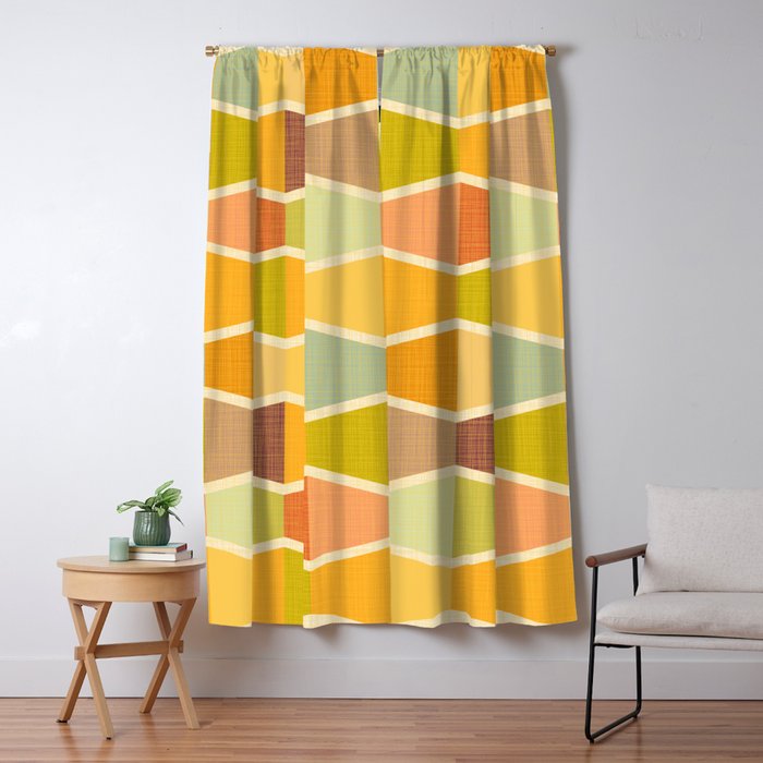Cubix Window Curtain Gallery Image 1