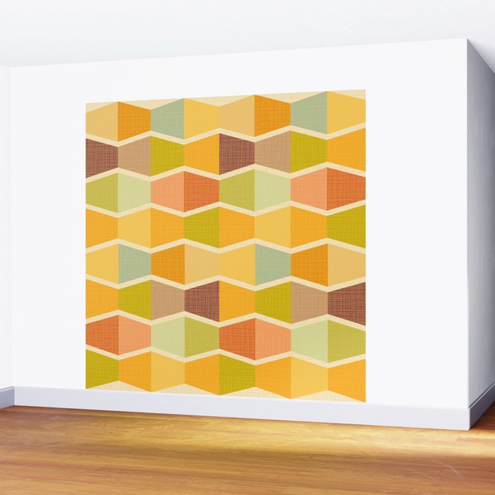 Cubix Wall Mural Gallery Image 2