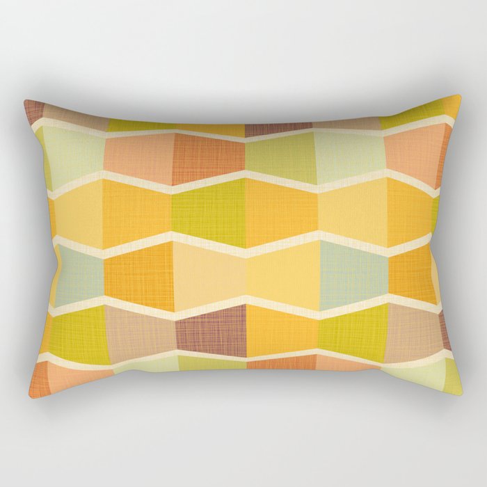 Cubix Rectangular Pillow Gallery Image 1