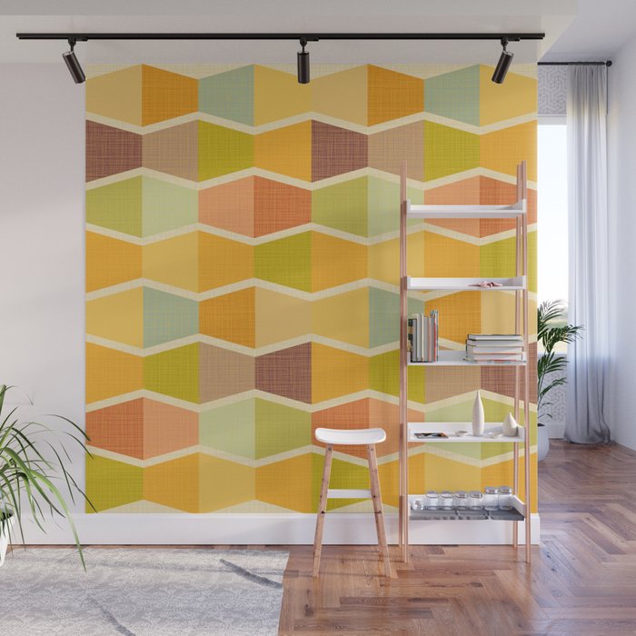 Cubix Wall Mural Gallery Image 1