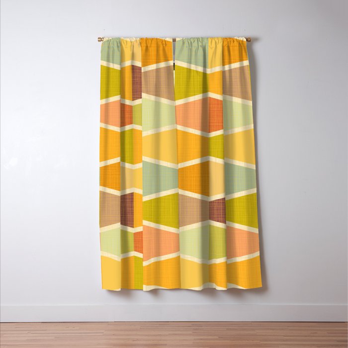 Cubix Window Curtain Gallery Image 3