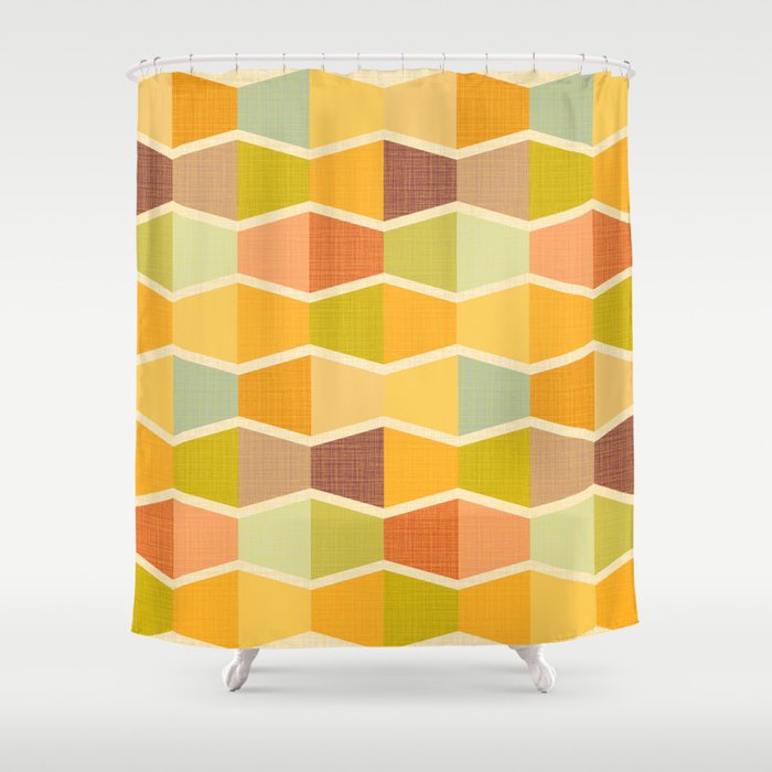 Cubix Shower Curtain Gallery Image 1