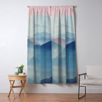 Mountains Window Curtain Gallery Image 5
