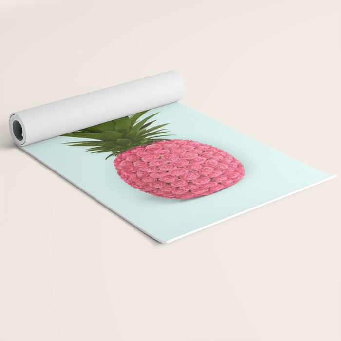 PINEAPPLE ROSES Yoga Mat Gallery Image 2