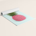 PINEAPPLE ROSES Yoga Mat Gallery Image 2