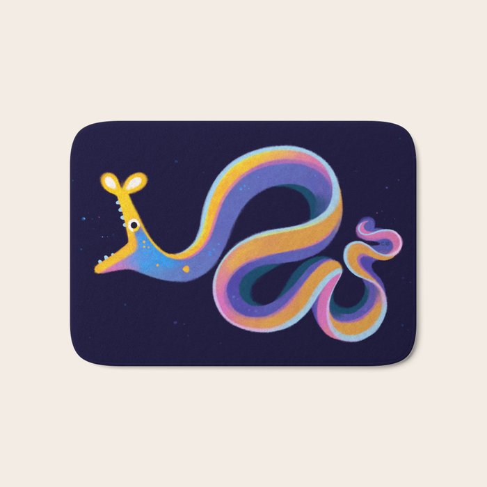 Blue ribbon eel Bath Mat Gallery Image 1