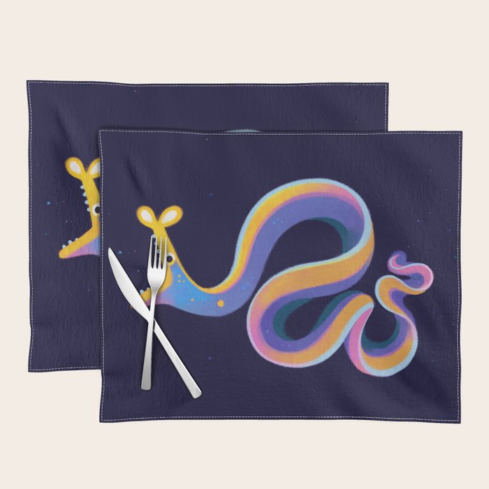 Blue ribbon eel Placemat Gallery Image 1