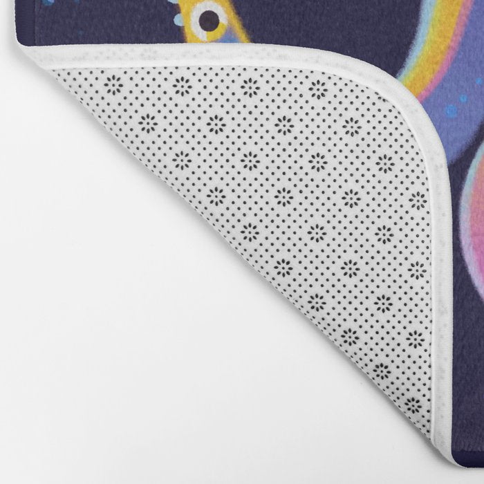 Blue ribbon eel Bath Mat Gallery Image 2