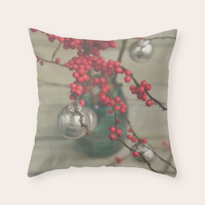 Holiday Throw Pillow Gallery Image 1