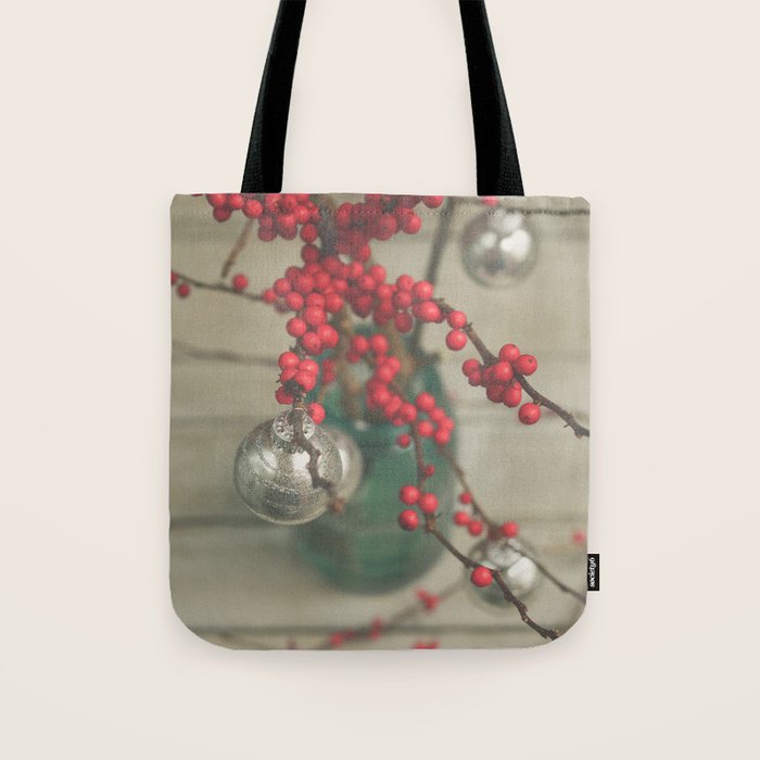 Holiday Tote Bag Gallery Image 1