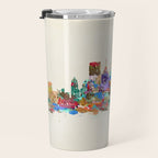 Pittsburgh Pennsylvania skyline Travel Mug Gallery Image 3