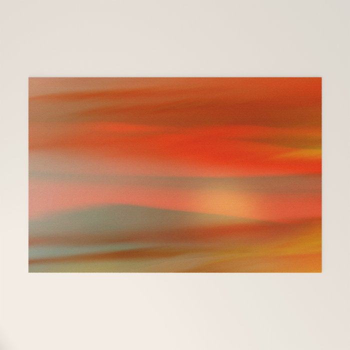 Desert Sunrise Welcome Mat Gallery Image 1