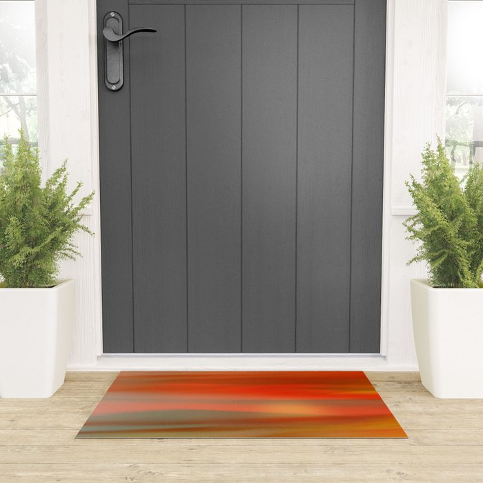 Desert Sunrise Welcome Mat Gallery Image 3