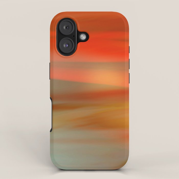 Desert Sunrise iPhone Case Gallery Image 1