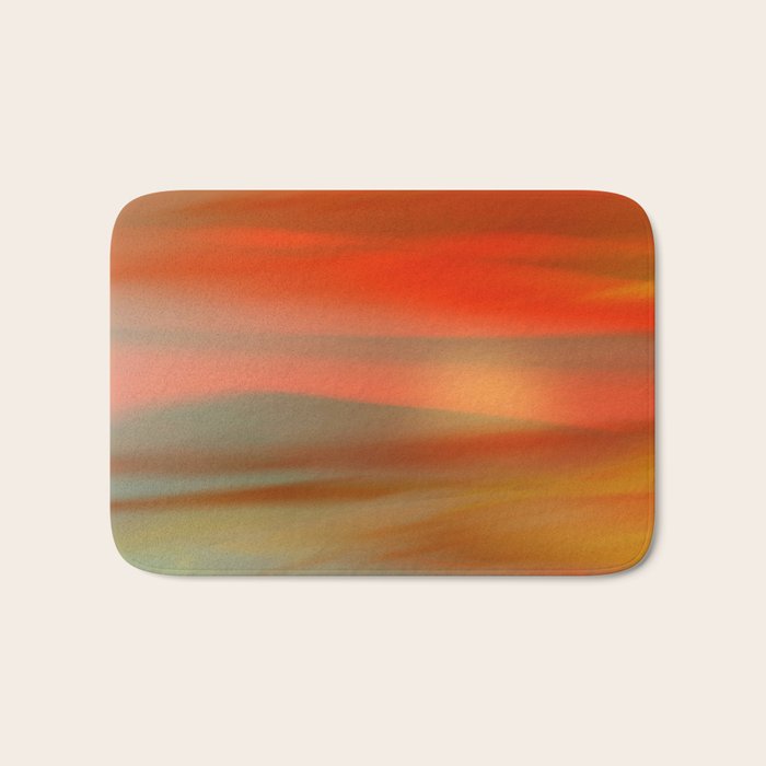 Desert Sunrise Bath Mat Gallery Image 1