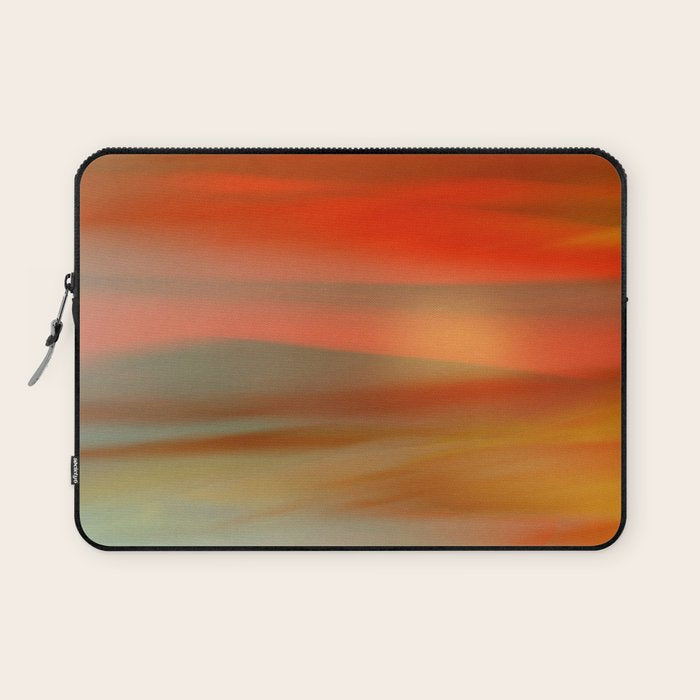 Desert Sunrise Laptop Sleeve Gallery Image 1