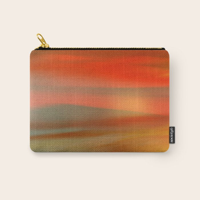 Desert Sunrise Carry All Pouch Gallery Image 1