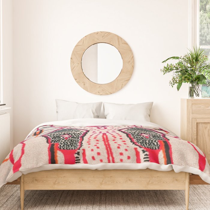 Heritage Oriental Moroccan Carpet Design Duvet Cover Gallery Image 3