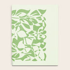 Floral Pattern: Forest Green Edition Notebook Gallery Image 4