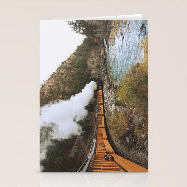 Steam Train Stationery Card Gallery Image 2