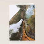 Steam Train Stationery Card Gallery Image 2