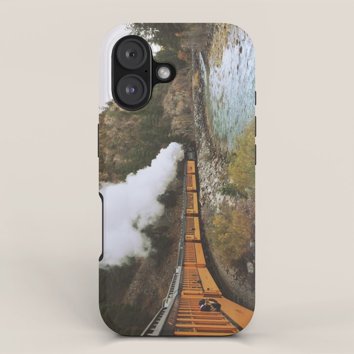 Steam Train iPhone Case Gallery Image 1