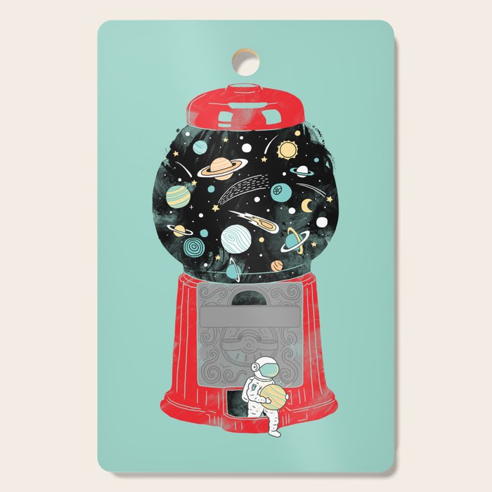 My childhood universe Cutting Board Gallery Image 1