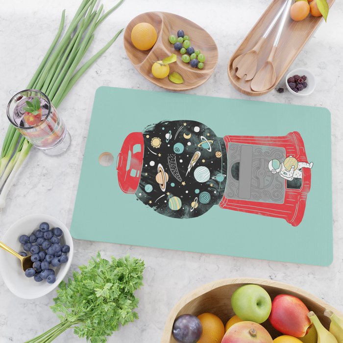 My childhood universe Cutting Board Gallery Image 2