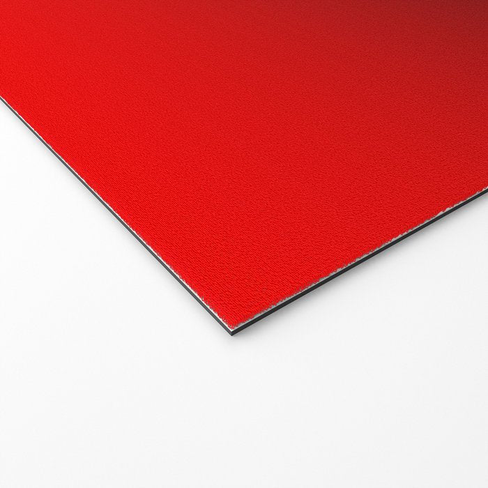 Black Red Neon Nights Ombre Welcome Mat Gallery Image 2
