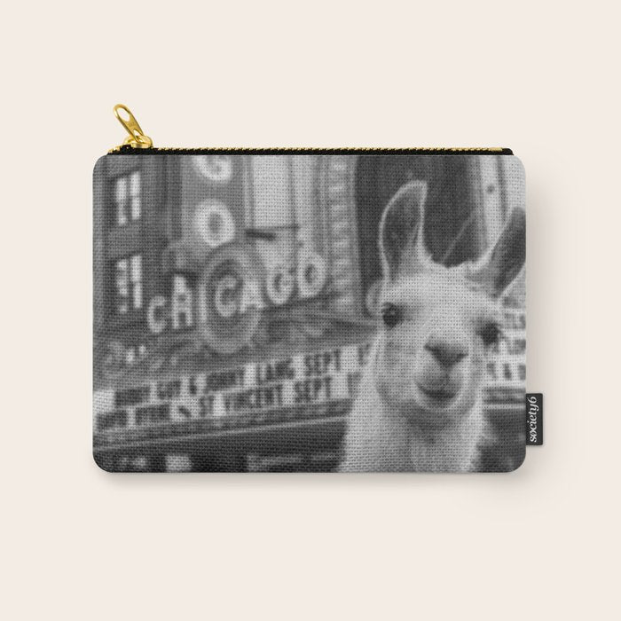 Chicago Llama Carry All Pouch Gallery Image 1
