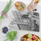 Chicago Llama Cutting Board Gallery Image 2