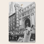 Chicago Llama Cutting Board Gallery Image 1