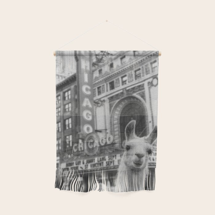 Chicago Llama Wall Hanging Gallery Image 1
