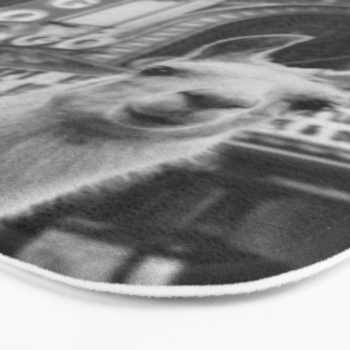 Chicago Llama Bath Mat Gallery Image 3