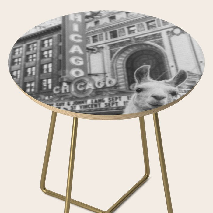 Chicago Llama Side Table Gallery Image 2