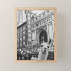Chicago Llama Mini Art Print Gallery Image 1