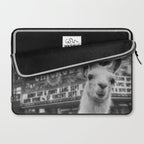 Chicago Llama Laptop Sleeve Gallery Image 2