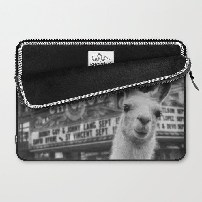 Chicago Llama Laptop Sleeve Gallery Image 2