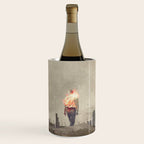 These cities burned my soul Wine Chiller Gallery Image 1