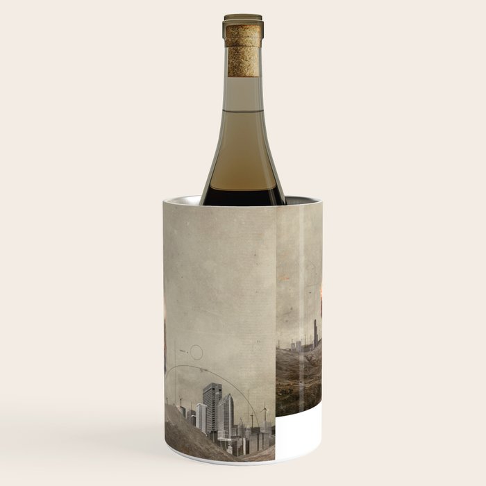 These cities burned my soul Wine Chiller Gallery Image 3