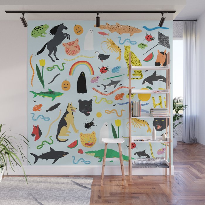 Everyone is Invited Wall Mural Gallery Image 1