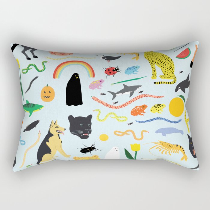 Everyone is Invited Rectangular Pillow Gallery Image 2