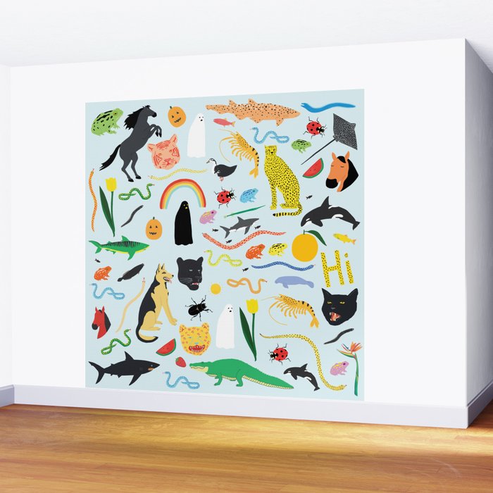 Everyone is Invited Wall Mural Gallery Image 2