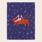Night safari poster Poster Gallery Image 4