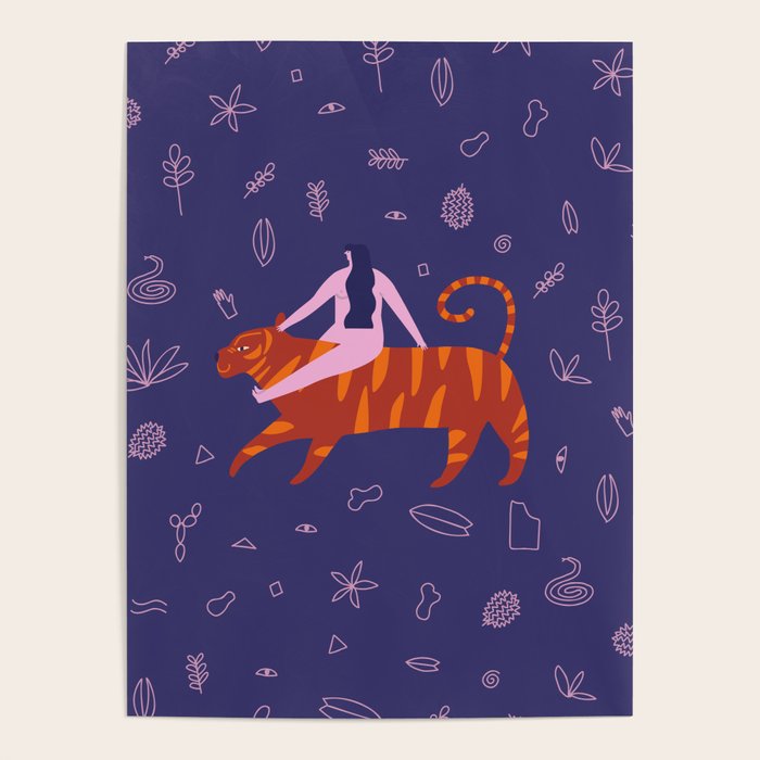 Night safari poster Poster Gallery Image 4