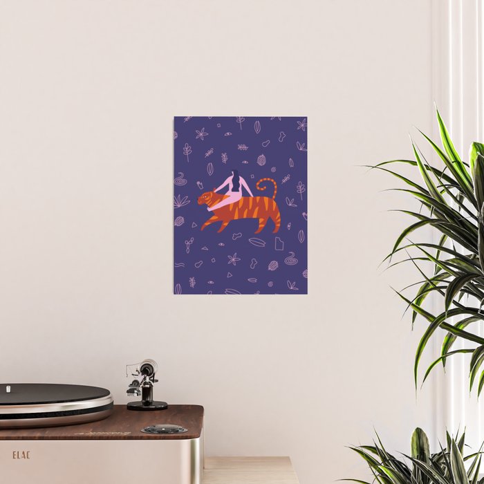 Night safari poster Poster Gallery Image 2